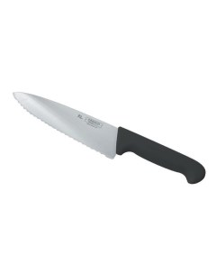 Нож PRO Line поварской 25см черная пластик ручка волнистое лезвие KB 7501 250S P.l.proff cuisine