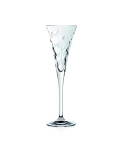 Бокал флюте для шампанского 120мл хр стекло Style Laurus 26199020006 Rcr cristalleria