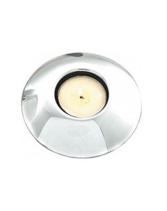 Подсвечник круглый для чайной свечи 9 5 см нержавейка REG Е4038 P.l.proff cuisine