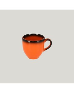 Чашка LEA Orange 90мл оранжевый LECLCU09OR Rak porcelain