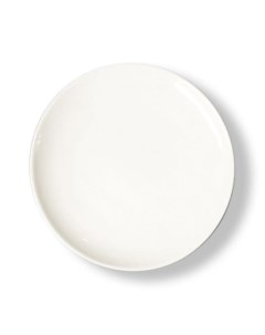 Тарелка d 25 5см без борта белая фарфор F0089 10 P.l.proff cuisine