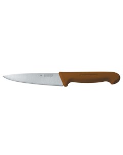 Нож PRO Line поварской 16см коричневая пластик ручка KB 3801 160 BR201 RE PL P.l.proff cuisine