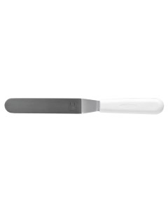 Лопатка кондитерская 25см изогнутая нерж с пласт ручкой GS 10508 250FSAK P.l.proff cuisine