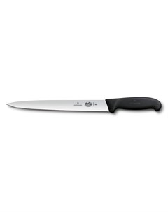 Нож для нарезки Fibrox 25см ручка фиброкс 5 4403 25 Victorinox