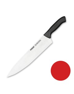 Нож поварской 30см красная ручка 38173 red Pirge