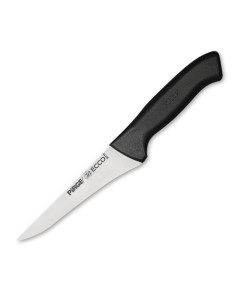 Нож для чистки овощей 14 5см черная ручка 38118 Pirge