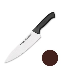 Нож поварской 23см коричневая ручка 38162 brown Pirge
