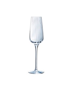 Бокал флюте для шампанского 210 мл хр стекло Симметрия V2697 Chef & sommelier