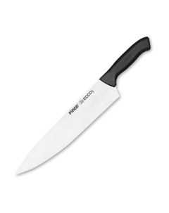 Нож поварской 30см черная ручка 38173 black Pirge