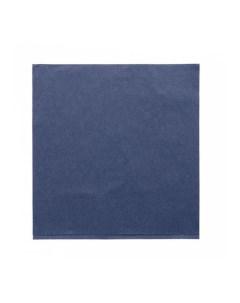 Салфетка бумажная двухслойная синяя 40х40 см 100 шт 103 50 Garcia de pou