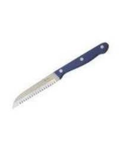 Нож для декоративной нарезки Труд синяя ручка С774 Resto