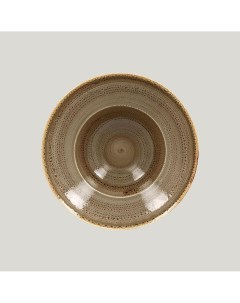 Глубокая тарелка Twirl Alga 320мл 23х8см TWCLXD23AL Rak porcelain