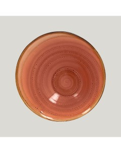 Ассиметричная тарелка Twirl Coral 650мл 22х9см TWBUBA22CO Rak porcelain