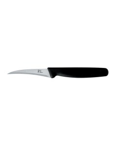 Нож для карвинга Pro Line 8см ручка пластиковая черная KB07 80N YDSG P.l.proff cuisine