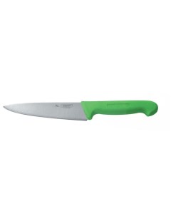 Нож PRO Line поварской зеленая пластиковая ручка 16см KB 3801 160 GR 201 RE PL P.l.proff cuisine