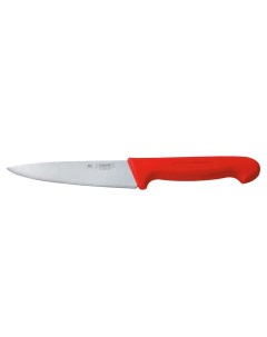 Нож PRO Line поварской 16см красная пластиковая ручка KB 3801 160 RD201 RE PL P.l.proff cuisine