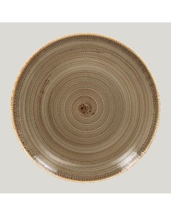 Тарелка Twirl Alga плоская 18см TWNNPR18AL Rak porcelain