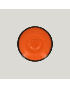 Блюдце LEA Orange 15см оранжевый LECLSA15OR Rak porcelain