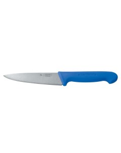 Нож PRO Line поварской 16см синяя пластиковая ручка KB 3801 160 BL201 RE PL P.l.proff cuisine