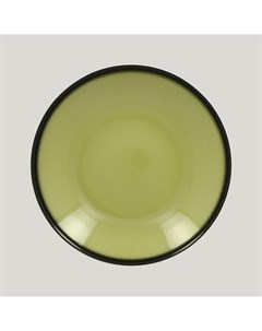 Салатник LEA Light green зеленый 26см LEBUBC26LG Rak porcelain