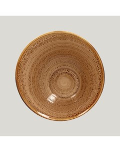 Ассиметричная тарелка Twirl Shell 650мл 22х9см TWBUBA22SH Rak porcelain
