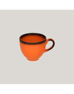 Чашка LEA Orange 200мл оранжевый LECLCU20OR Rak porcelain