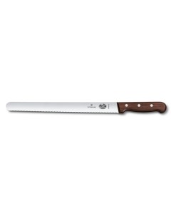 Нож для нарезки Rosewood волнист лезвие закругл острие 30см ручка пластик 5 4230 30 Victorinox