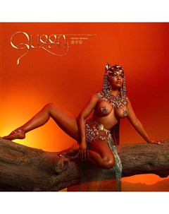 Nicki Minaj Queen Orange Transparent Vinyl Republic records
