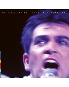 Peter Gabriel Live In Athens 1987 Real world records