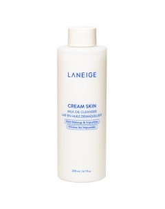 CREAM SKIN MILK OIL CLEANSER Молочко для лица очищающее Laneige