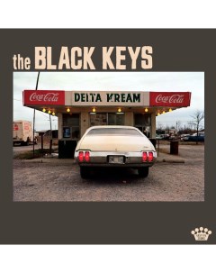 Рок The Black Keys Delta Kream Black Vinyl Wm