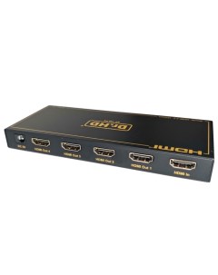HDMI коммутаторы разветвители повторители 2 0 1x4 SP 146 FX Dr.hd