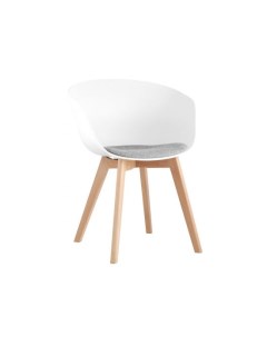 Кресло Libra Soft белое Stool group