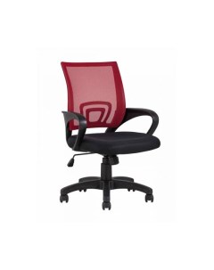 Кресло офисное Simple красное Topchairs