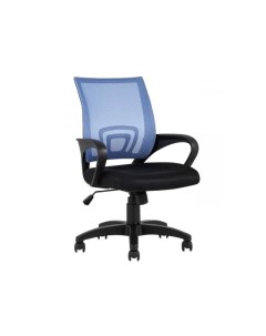 Кресло офисное Simple голубое Topchairs