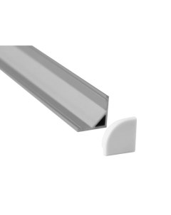 Угловой алюминиевый профиль LEDeight Donel