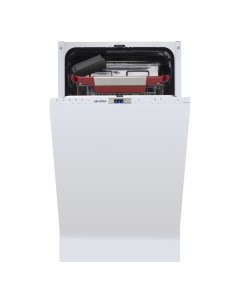 Встраиваемая посудомоечная машина DGB4601 вместимость 9 комплектов отдельная корзина для приборов эн Simfer