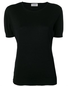 John smedley футболка из джерси daniella m черный John smedley