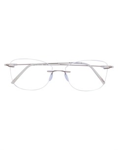 Silhouette очки в квадратной оправе 55 белый Silhouette