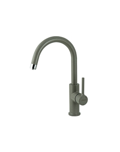 Смеситель для кухни Comfort LM3073PGS серый шелк Lemark