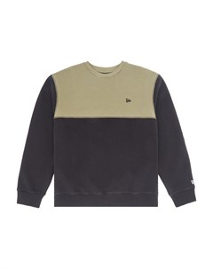 Толстовка NE OUTDOOR UTILITY CREW NECK FLCE BLKNOV New era