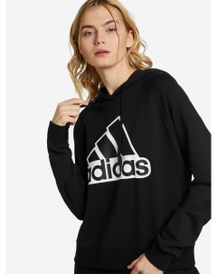 Худи женская Essentials Logo Черный Adidas