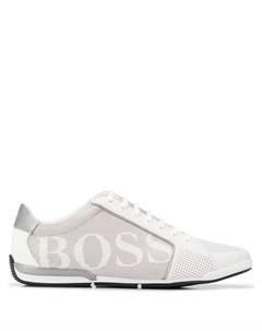 Boss hugo boss кроссовки на шнуровке 11 белый Boss hugo boss