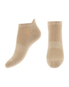 Носки короткие бежевые Socks