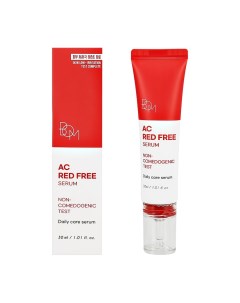 Сыворотка для лица AC RED FREE с коллоидной серой и салициловой кислотой против несовершенств кожи 3 Bom