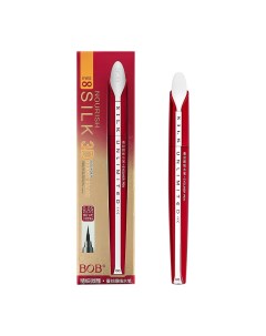 Подводка для глаз SILK EYELINER RED черная Bob