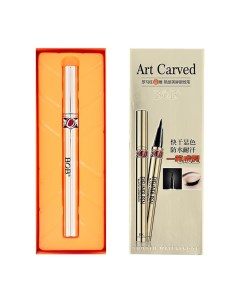 Подводка для глаз ART CARVED EYELINER водостойкая черная Bob