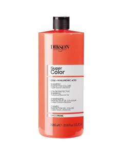 Шампунь для окрашенных волос с экстрактом ягод годжи Shampoo color protective 2320 300 мл Dikson (италия)