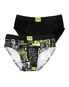 Трусы трикотажные для мальчиков - брифы, 2 шт в комплекте Playtoday tween