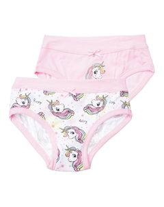 Трусы трикотажные для девочек, 2 шт в комплекте Playtoday kids